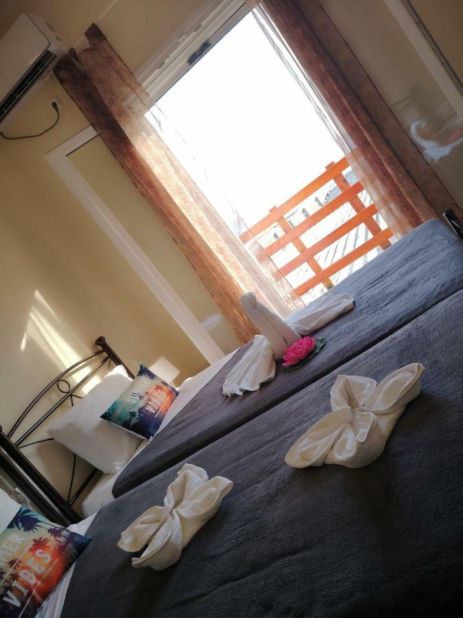 Apartment Alexis Armeno Marathias  Bagian luar foto