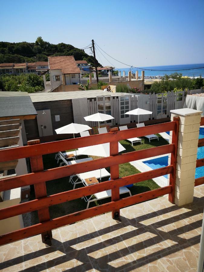 Apartment Alexis Armeno Marathias  Bagian luar foto
