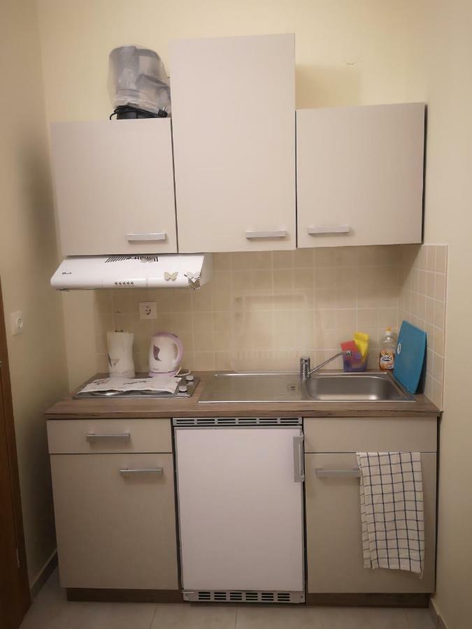 Apartment Alexis Armeno Marathias  Bagian luar foto