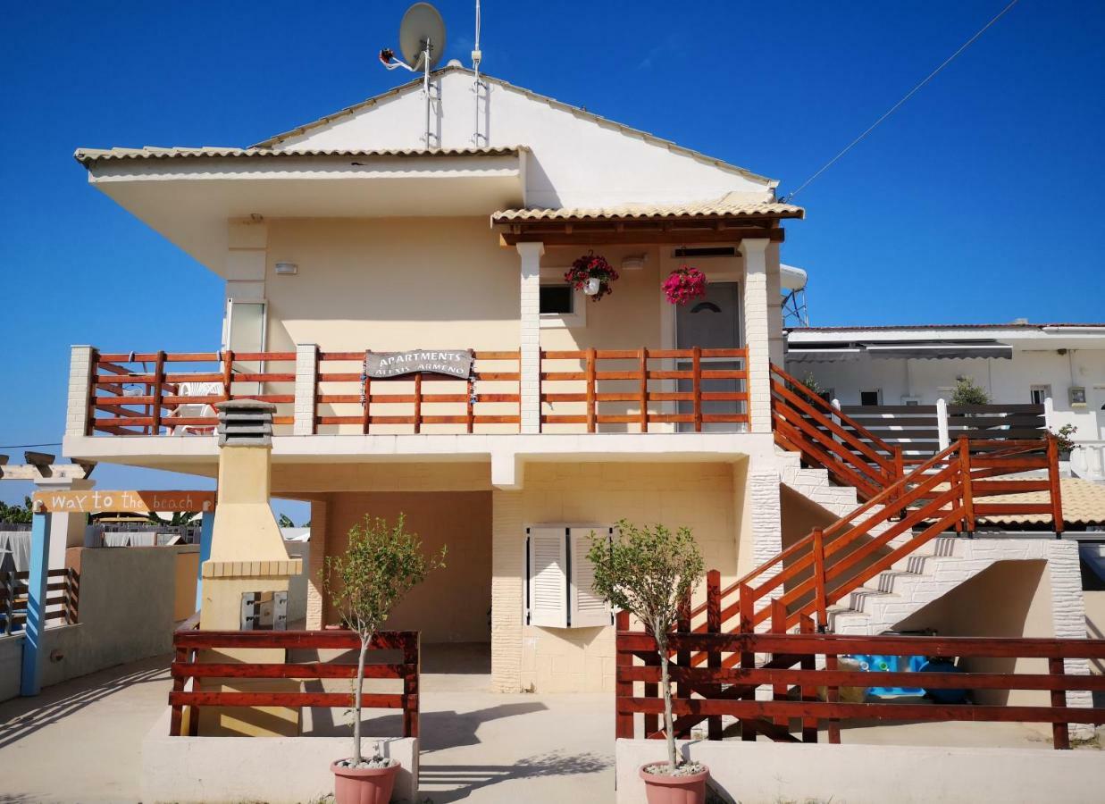 Apartment Alexis Armeno Marathias  Bagian luar foto