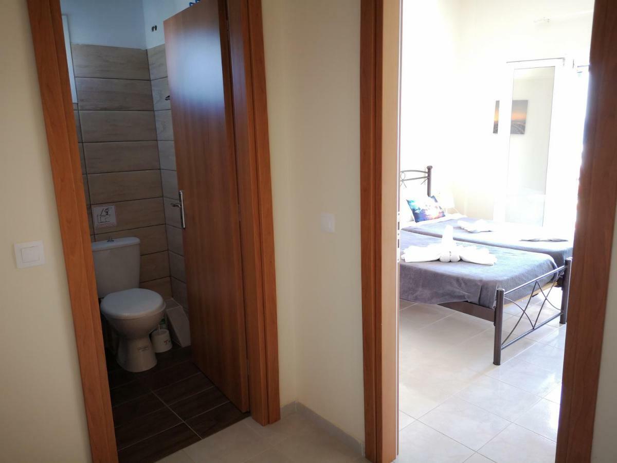 Apartment Alexis Armeno Marathias  Bagian luar foto